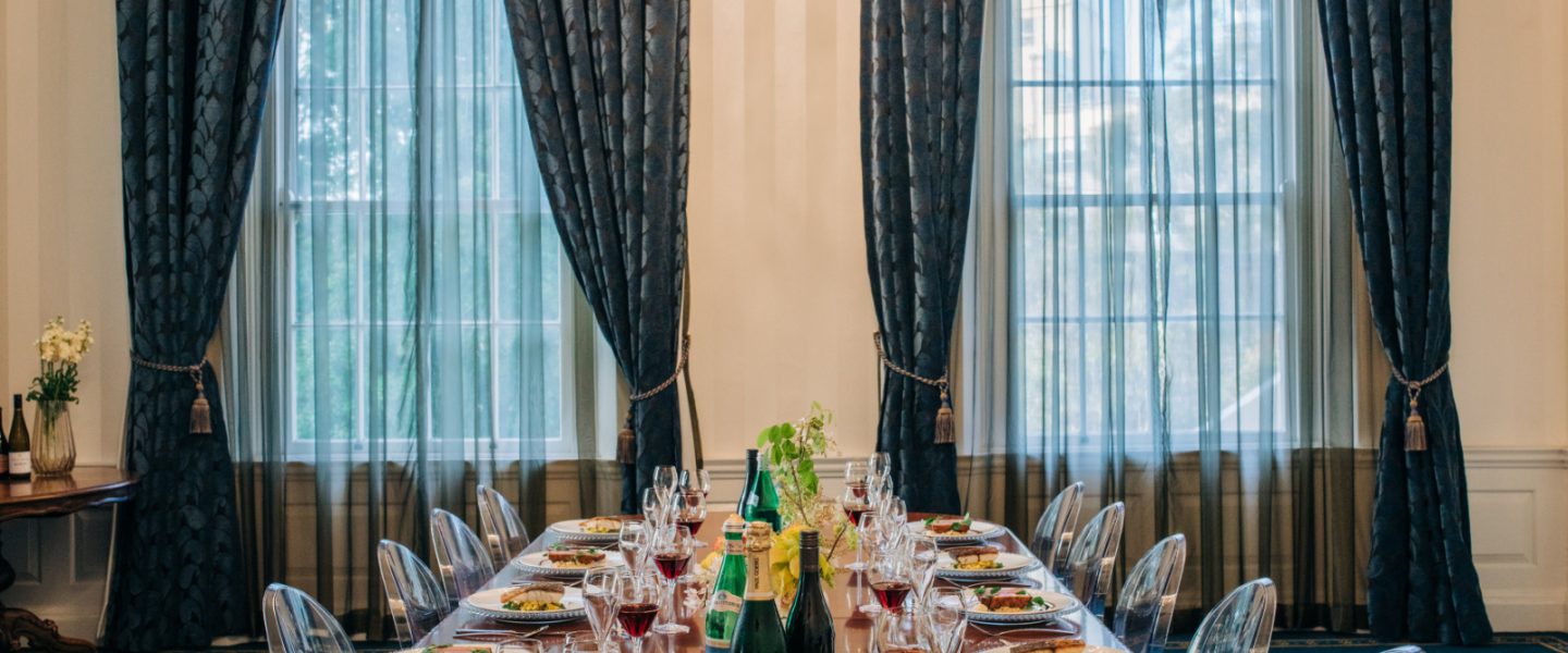 Chancellors Room Catering At HostCo