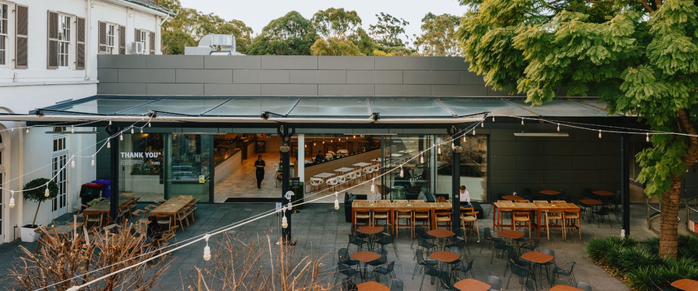 Courtyard At HostCo