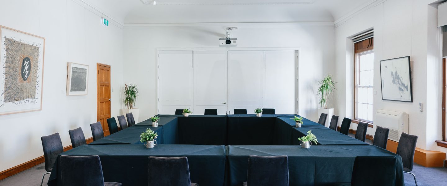 Cullen Room Setup At HostCo