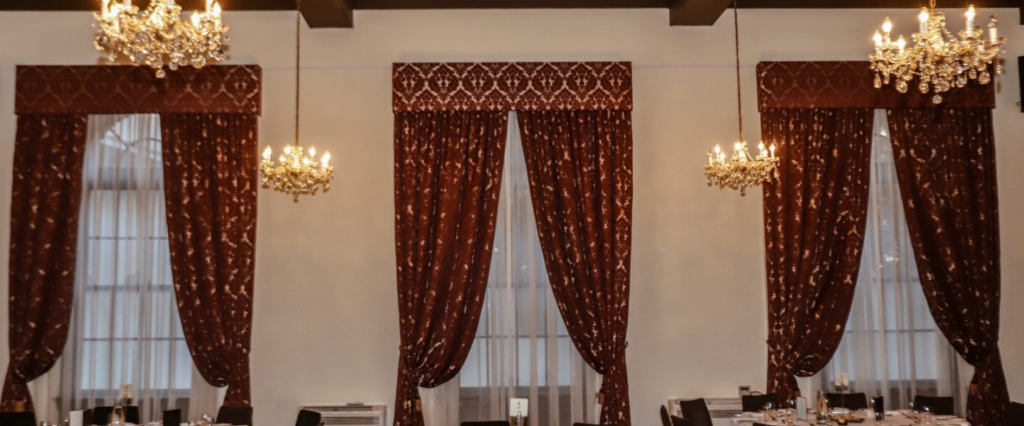 Drawing Room Round Tables At HostCo