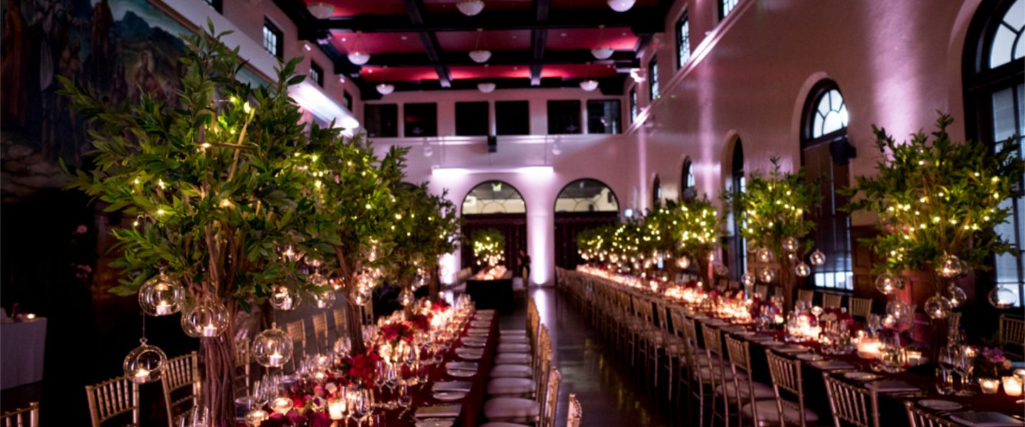 Refectory Setup At HostCo