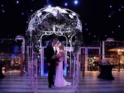 Bride And Groom At Kings Oak Hotel