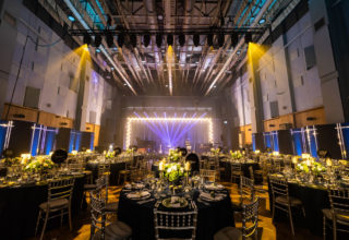 Abbey Road Studios Event Photography Dining Tables