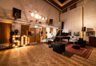 Abbey Road Studios Event Photography Piano
