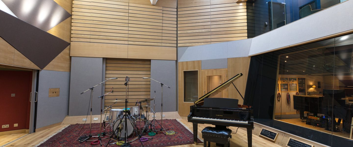 Studio 3 Ground At Abbey Road Studios