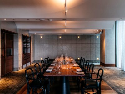 Private dining room