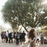 Guests At Werribee Open Range Zoo