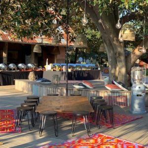 Outdoor Setup At Werribee Open Range Zoo
