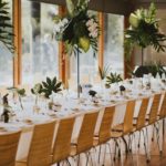 Reception Setup At Werribee Open Range Zoo