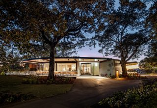 Terrace on the Domain