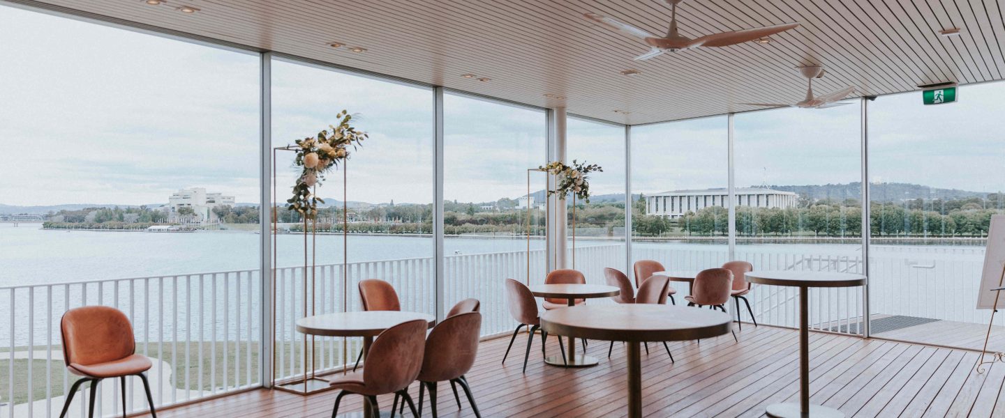 Round Tables And Chairs At The Marion