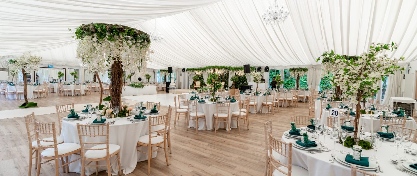 Hylands Estate Essex Marquee Wedding Venue