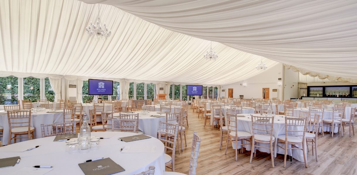 Hylands Estate Corporate Venues Essex Grand Pavilion