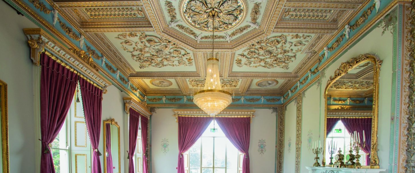 Hylands Estate Essex Drawing Room