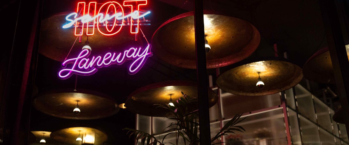 Hot Sauce Laneway At QT Melbourne