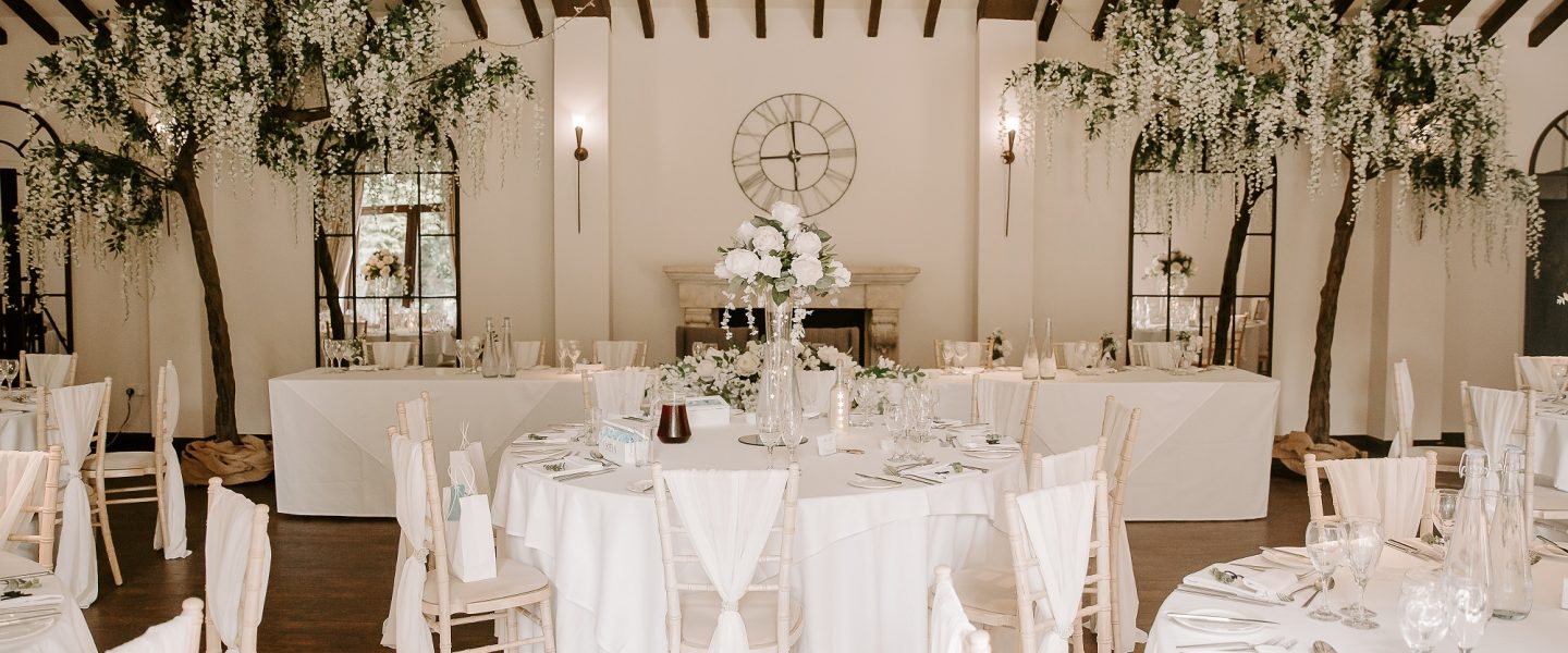 Reception At Woodhall Manor