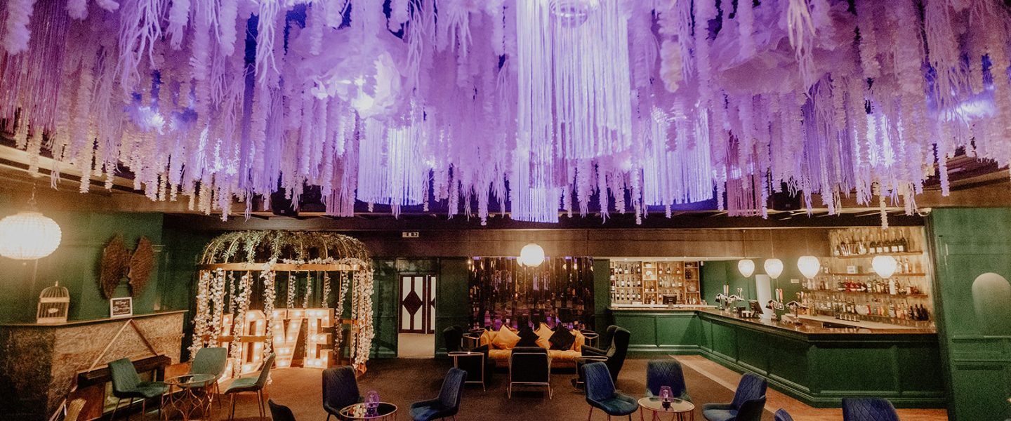 Bar At Woodhall Manor
