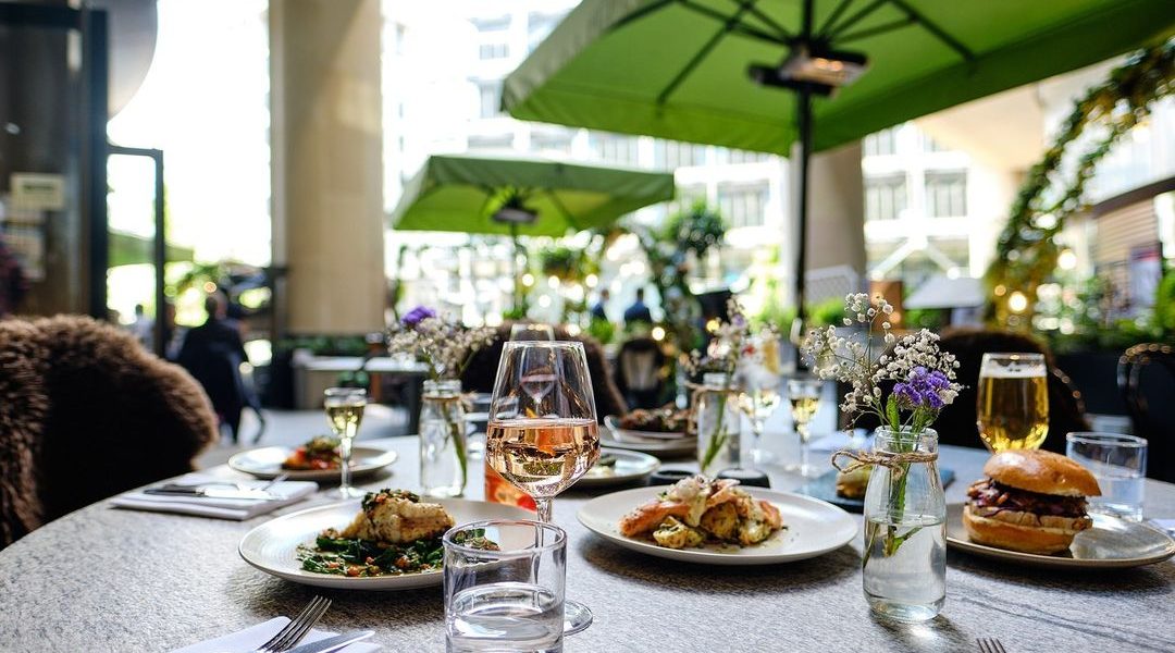 Terrace Shot At Ekte Nordic Kitchen