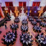 Chairs And Tables At Porchester Hall