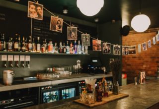 Coin Laundry Wedding Photography Bar