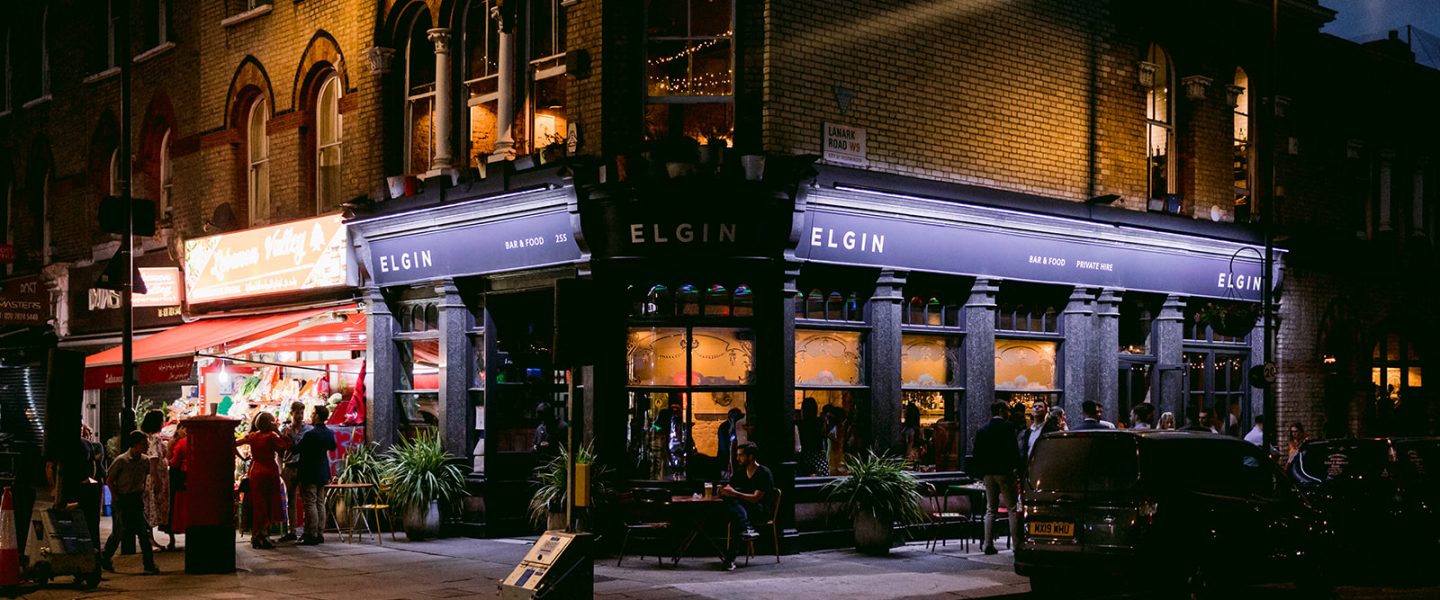Exterior Shot At Elgin