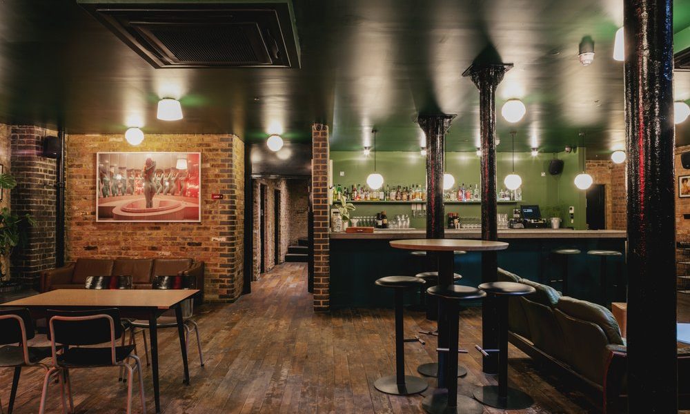 Coin Laundry London Basement Bar