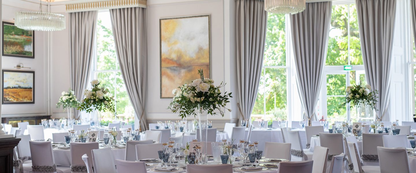 Reception Area At Oatlands Park Hotel