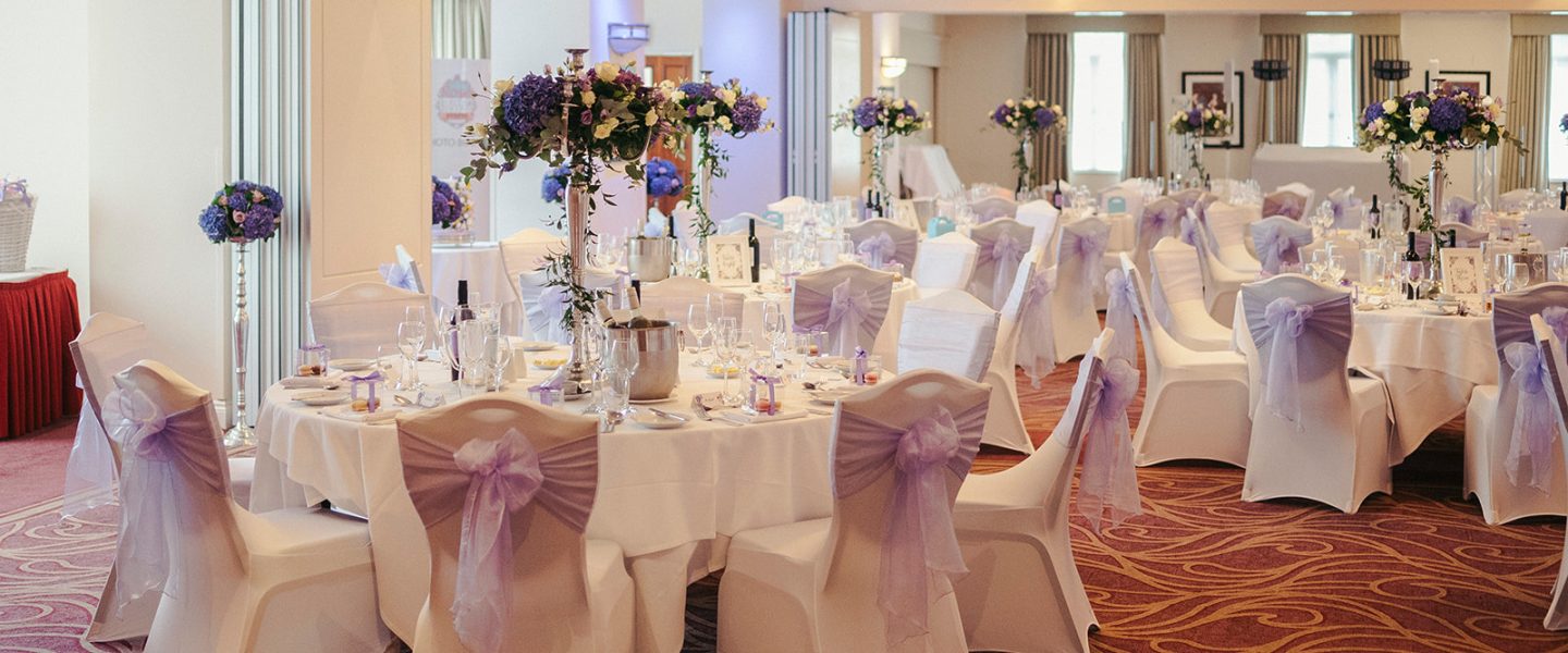 York Suite Reception At Oatlands Park Hotel