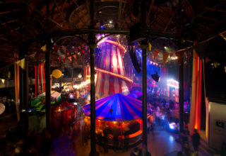 Roundhouse Event Photography Decorations