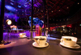 Roundhouse Event Photography Decors