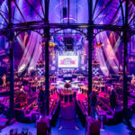 Indoor Setup At Roundhouse