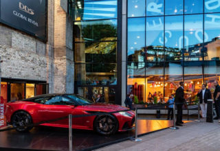 Roundhouse Event Photography Luxury Car