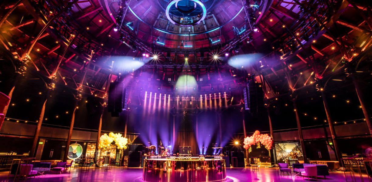 Setup At Roundhouse