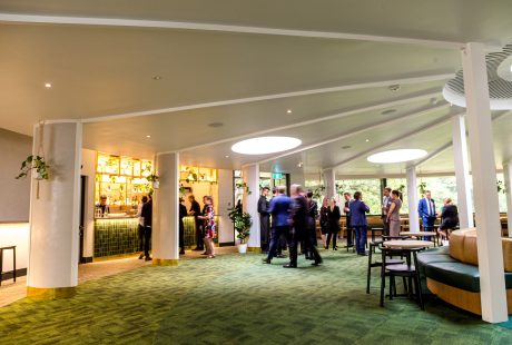 Terrace on the Domain