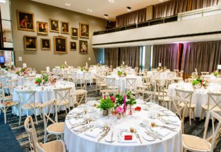 RCP London Event Photography Osler Room Dining