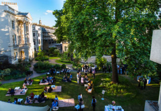 RCP London Event Photography Outdoor Guests Picture