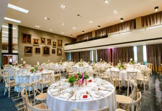 RCP London Event Photography Outdoor Osler Room Dining Setup
