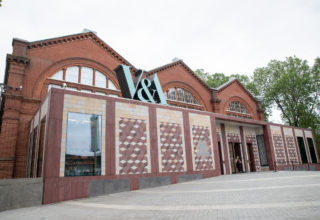 Young V&A Wedding Rocket Catering Photography Exterior