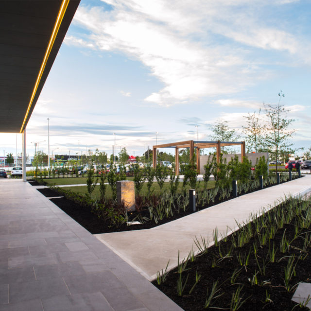 Three Oak Pavilion Entrance At Hyatt Place Event Centre