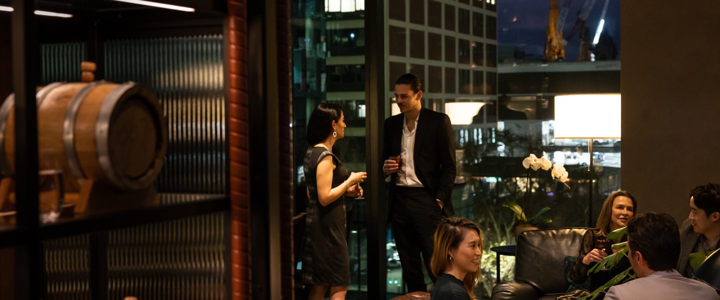 The Green Room Guests At La Madonna Restaurant & Bar
