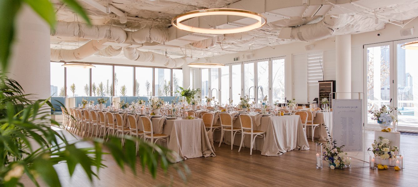 Lina Rooftop Brisbane event venue