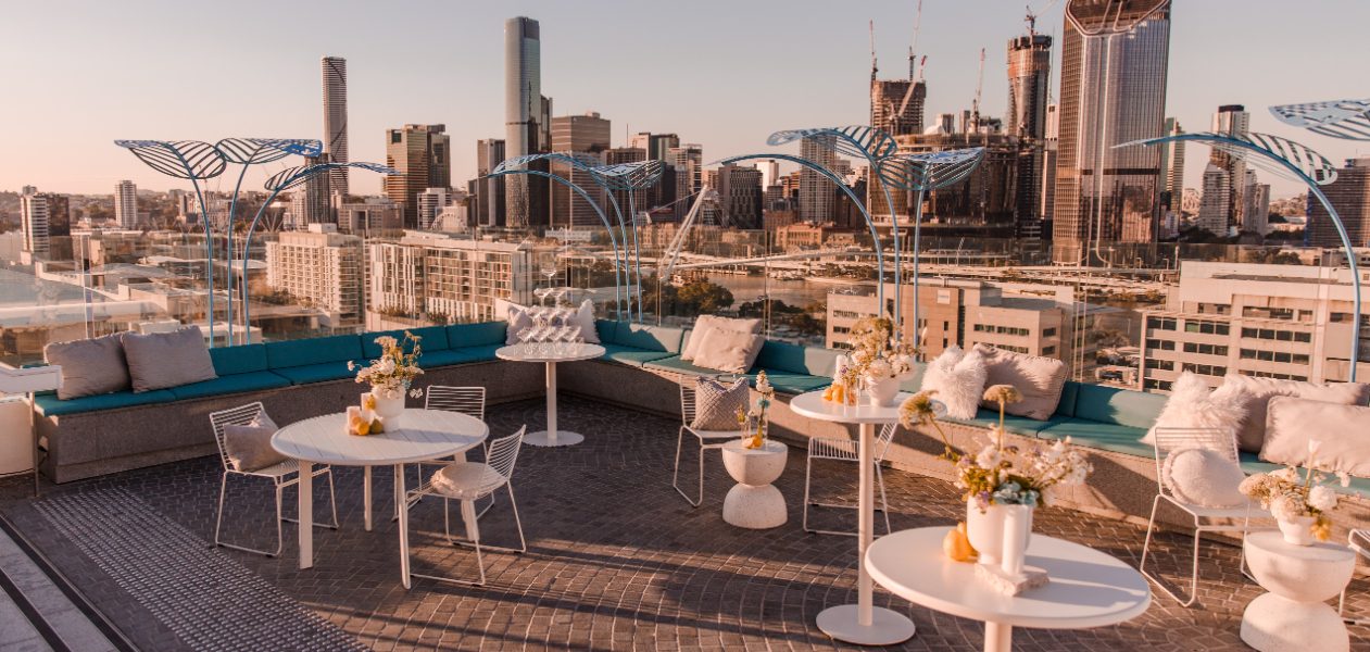 Lina Rooftop Brisbane Wedding Venue