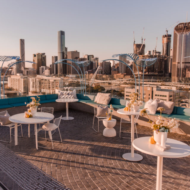 Lina Rooftop Brisbane Wedding Venue