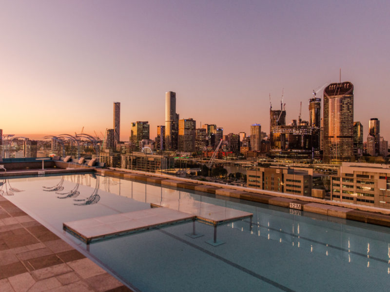 Lina Rooftop Brisbane Wedding Venue