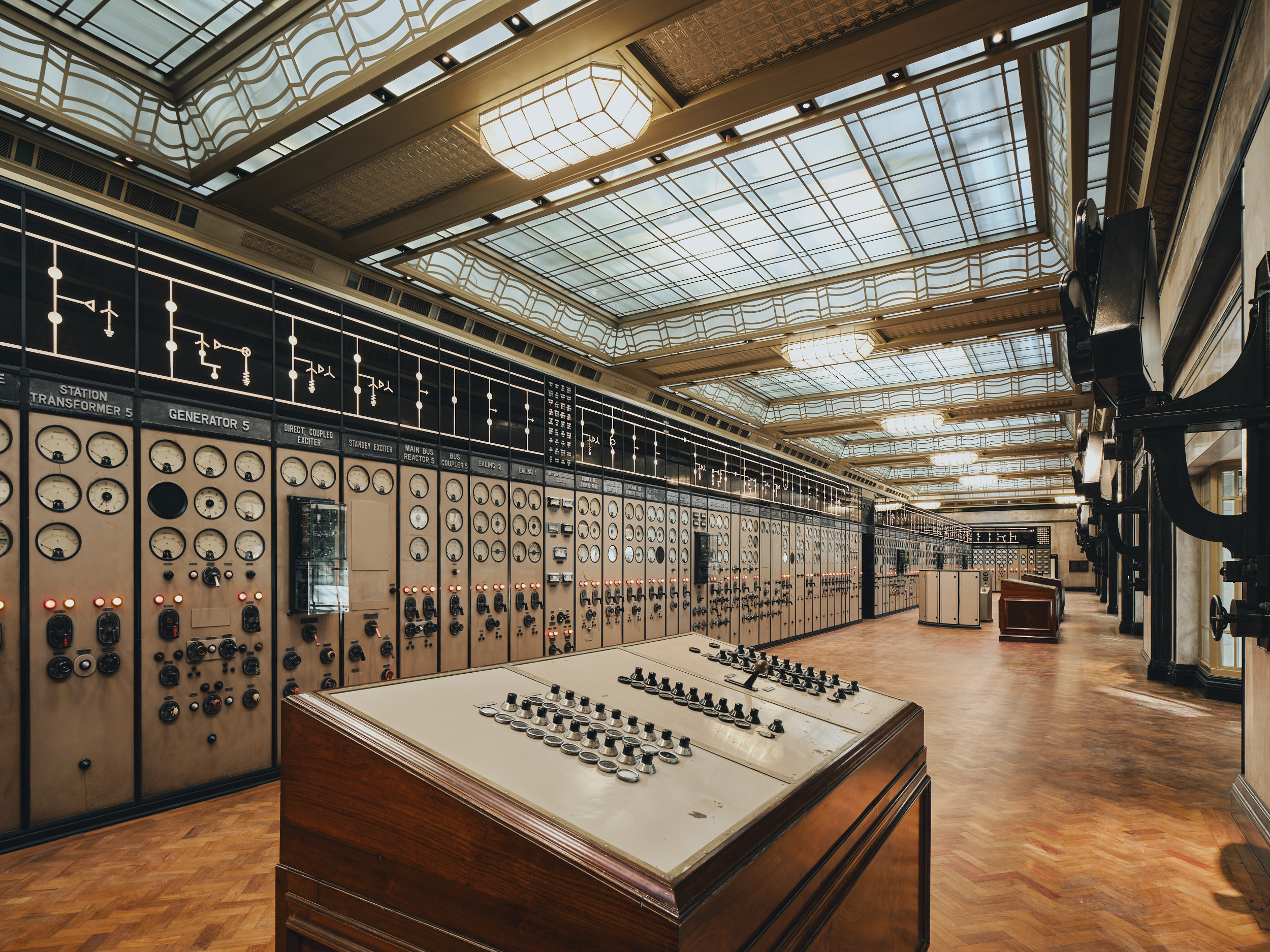 Control Room A