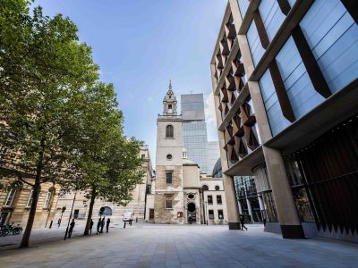 St Stephen Walbrook view 2