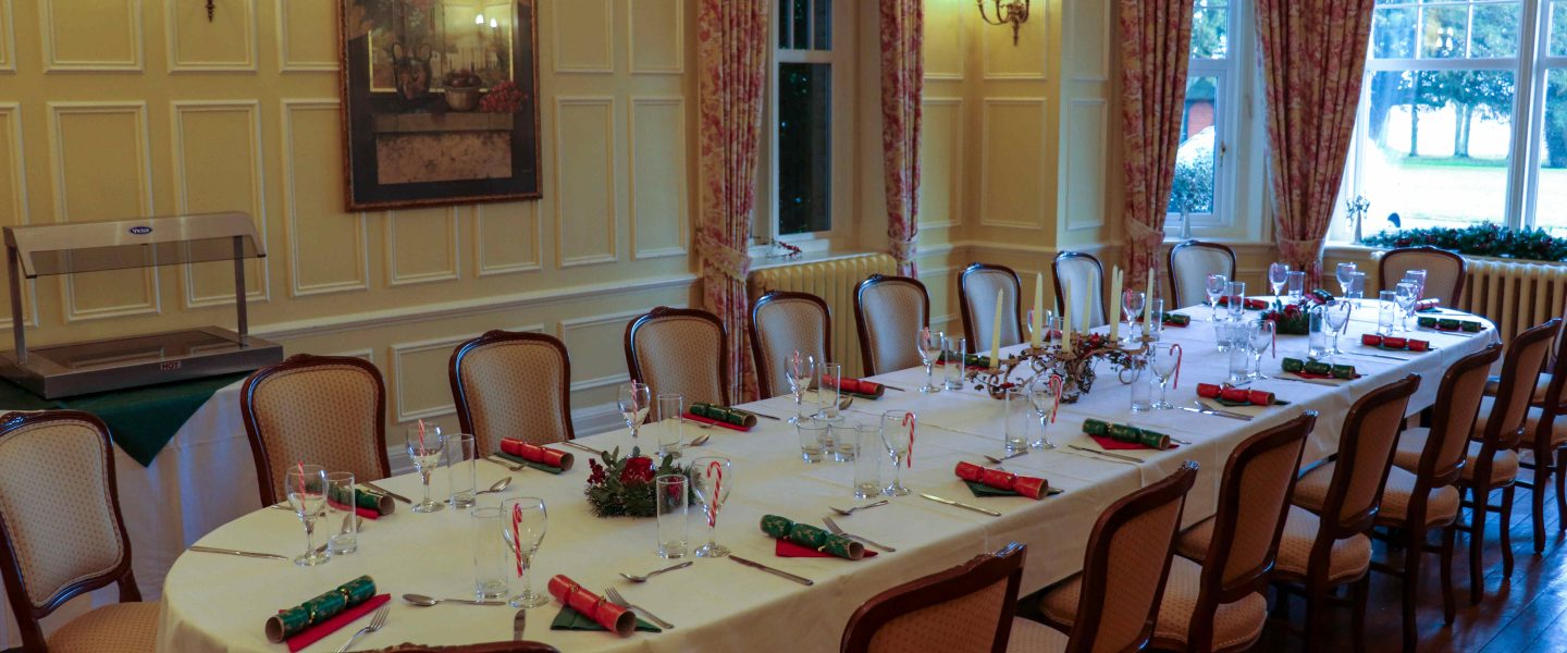 Dining Area At Middle Aston House