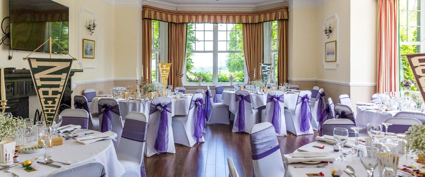 Reception At Middle Aston House