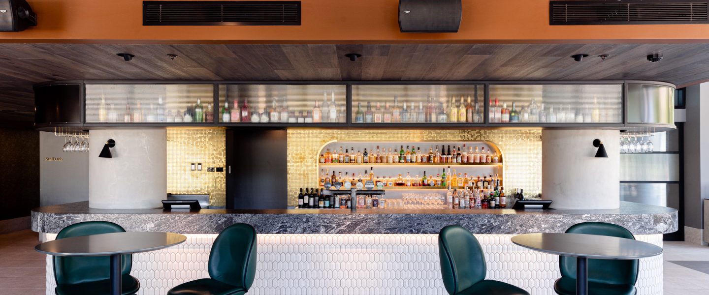 Bar At Midnight Hotel