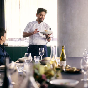 Guests At Midnight Hotel